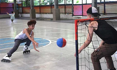 Roll ball introduced in PH