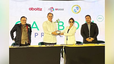 Aboitiz Group, Cebu Province alang sa long-term reforestation project