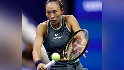 Zheng beats Vekic anew in rematch