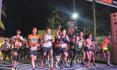 Over three thousand runners from around the world participated in this year’s Bohol International Marathon.