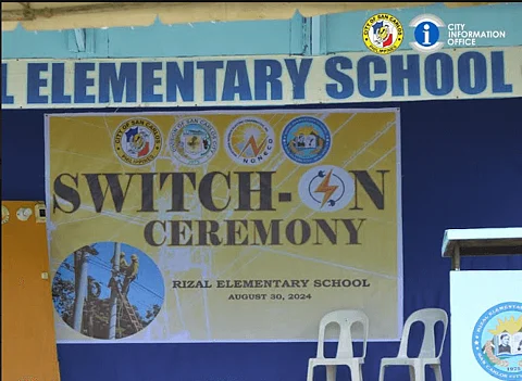 San Carlos Energizes Rizal Elementary School