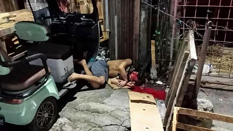 'Siga' sa lugar gipusil, patay