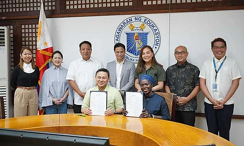 DepEd partners with iamtheCODE
to empower Filipino women with coding skills