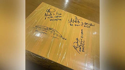 Authorities confiscate P8M from Pogo hub