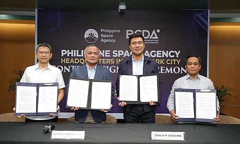 PhilSa to locate in New Clark City