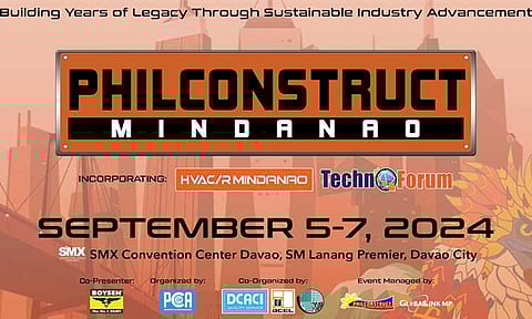 Philconstruct returns to Davao