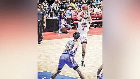 Sagunson nga daog tinguha sa Gin Kings