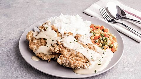 Chicken Steak ala King