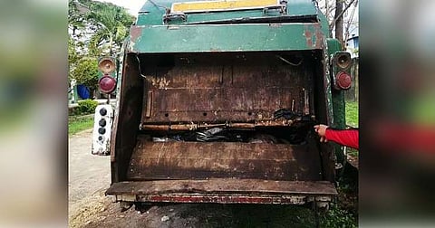 Mandaue City to recall 2 garbage trucks from Guizo