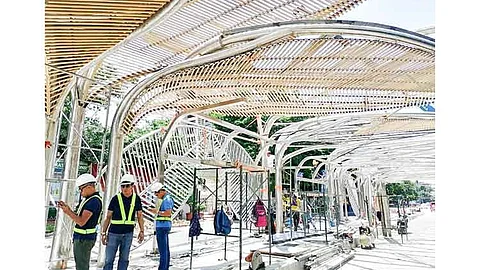 Cuenco slams CBRT bus station design