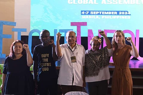 MANILA. Global activists spoke at the Fight for Alternatives Global Assembly held at the University of the Philippines (UP) in Manila from September 4 to 7, 2024, to create a blueprint for a new economic model, which, according to organizers, would benefit everyone, not just the wealthiest one percent.