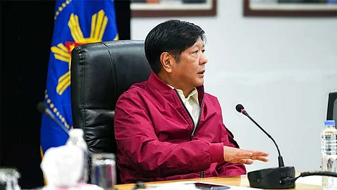 MANILA. President Ferdinand Marcos Jr.