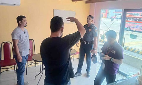 An alleged robbery took place at multiple establishments located along J.P. Laurel Avenue, Bajada, Davao City in broad daylight on September 9, 2024.