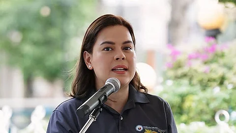 VP Sara di motambong sa 4th Sona ni Pres. Marcos