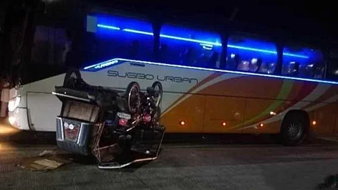 Traysikol nalimbuwad; drayber
patay dihang nalabay, naligsan