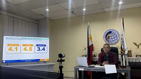 Central Visayas inflation drops to 3.4% in August 2024