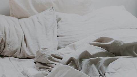 Super itchiness in her bed (part 2)