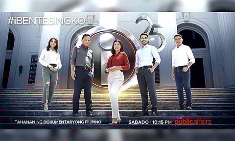 I-Witness celebrates 25 years of Serbisyong Totoo