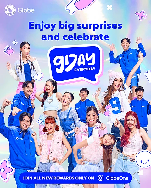 ‘Oh My G! It’s G DAY Everyday!’: Globe Telecom introduces exciting all-new rewards to loyal consumers in celebration of G DAY 2024.