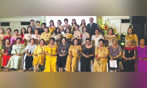 TEAM. Zonta Cebu 1, socio-civic organization.