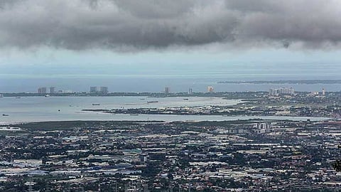 Gipaubos sa alert status ang CPPO, sagunson ang uwan