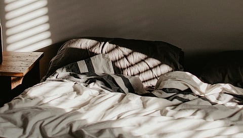 Super itchiness in her bed (part 3)