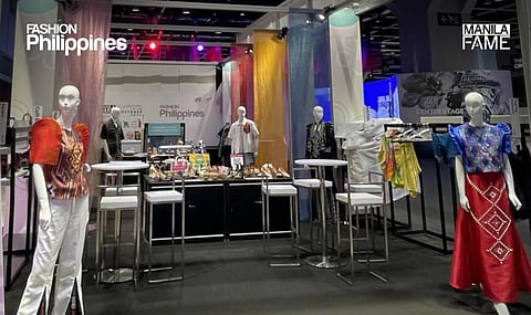 Philippine Fashion brands at Centrestage HK 2024