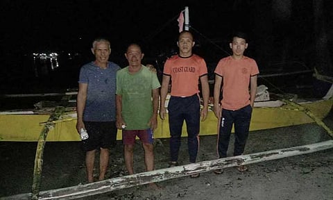 A fisherman was rescued by the Coast Guard Sub-Station (CGSS) Sta. Maria after his boat drifted when it ran out of fuel on Friday, September 13, 2024, along the shores of Brgy Ogpao, Sta. Maria, Davao Occidental.