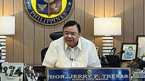 Iloilo City Mayor Jerry Treñas