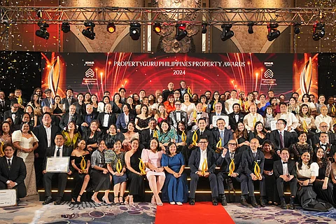 The winners and Highly Commended of the 12th PropertyGuru Philippines Property Awards 2024 gathered alongside organizers and distinguished guests for a gala celebration at Shangri-La The Fort, Manila, on Friday, September 6, 2024. The event saw a record-breaking turnout with nearly 550 attendees.