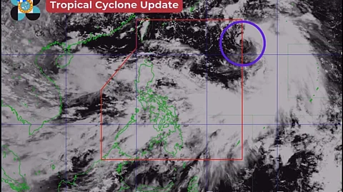 Tropical Storm Pulasan