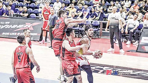 Beermen top 2 ang punterya