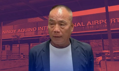 The brother of former economic adviser of President Rodrigo Duterte, Michael Yang, has been arrested upon his arrival at the Ninoy Aquino International Airport Terminal 3 from Cagayan de Oro.