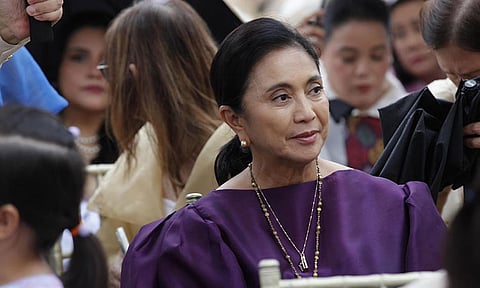 Former VP Leni modagan sa Naga City pagka mayor