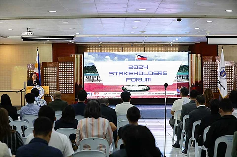 The Department of Education (DepEd) convened its partners from the private sector on Thursday to encourage them to support priority initiatives, including the current preparations of the agency for the upcoming Programme for International Student Assessment (PISA) next year.