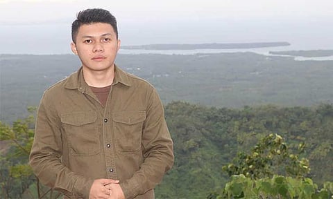 Berchan Louie Angchay, Public Relations-Non-Commissioned Officer of the AFP.