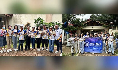San Pedro College’s official tertiary and senior high school publications, The Rock and The Petroglyphs, secured multiple awards in the recently concluded 15th National Campus Media Conference (NCMC) held from September 18 to 20 at Angels’ Hills Retreat and Formation Center, Tagaytay City.