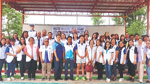 Over 500 residents in Tonggo, San Fernando receive free healthcare