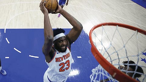 Ankle surgery keeps Robinson off court