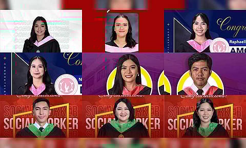 Nine graduates from Davao Region-based schools made it to the top 10 of the September 2024 Social Workers Licensure Examination (SWLE).