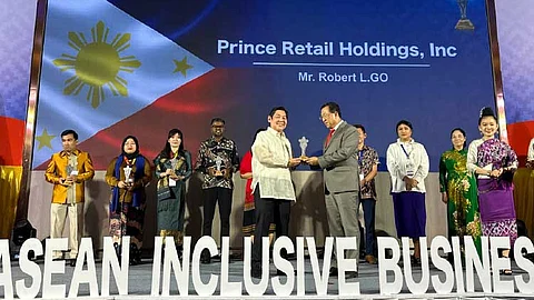 Prince Retail gets Asean award