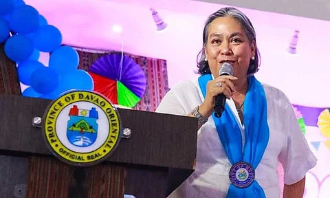 Mati City Mayor Michelle Nakpil Rabat
