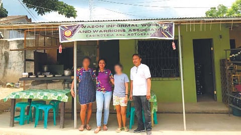 Group launches livelihood program for tawason pwuds