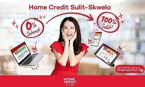 Sulit-Skwela with Home Credit’s incredible deals on student gadgets