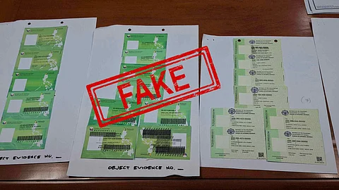 NBI 7 nabs woman for selling fake BIR, Philhealth cards
