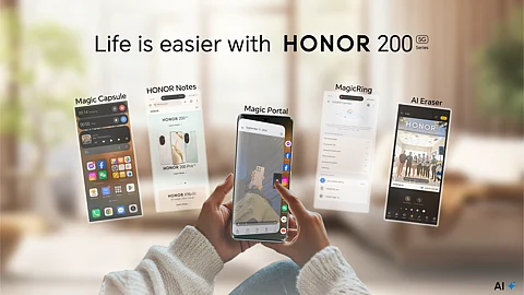 Bye Photobombers! HONOR AI Eraser is now available in HONOR 200 Series.