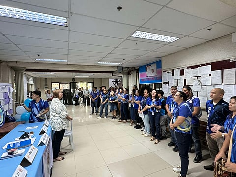 The Department of Justice (DOJ) observes the 127th Founding Anniversary of DOJ on September 23-27, 2024, commemorating the upholding of the rule of law, accountability, fairness and truth.