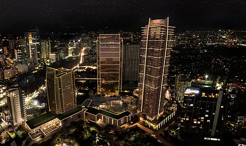 CEBU SKYLINE: IPI Center Done Rockwell is the newest mixed-use community at the heart of Cebu City