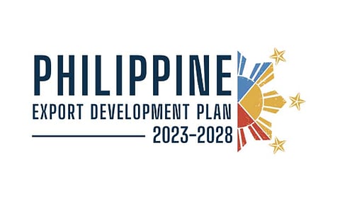 Philippine Export Development Plan (PEDP) 2023-2028 logo