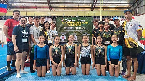 Tagum gymnasts get boost for Batang Pinoy